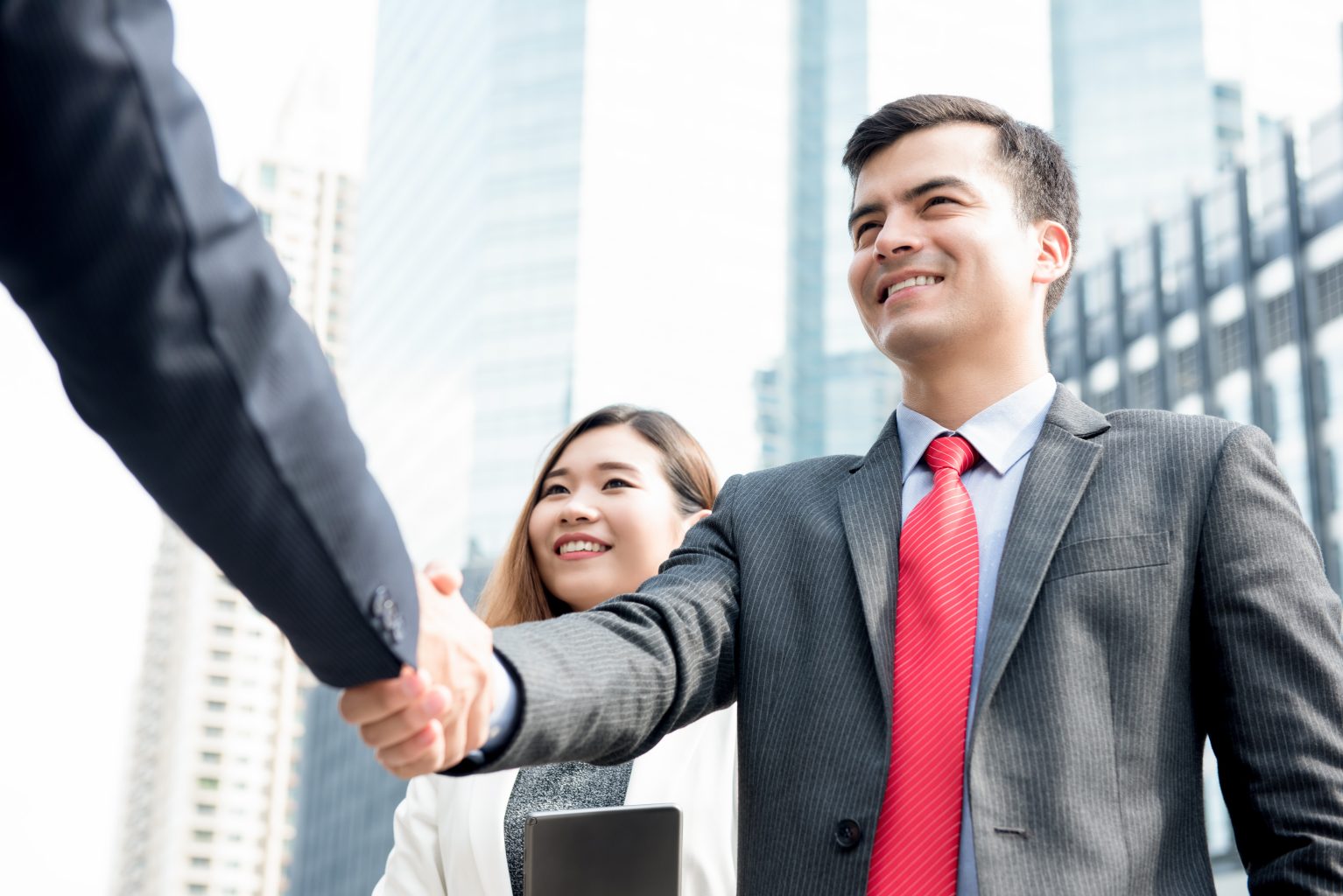 handshake Handshake